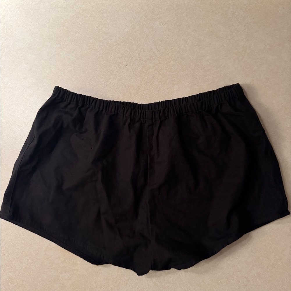 Anthropologie Black Casual Shorts